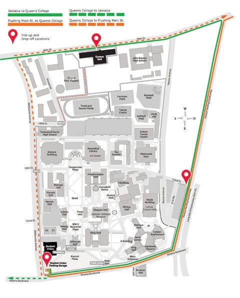 QC Shuttle Schedule | Queens College, CUNY