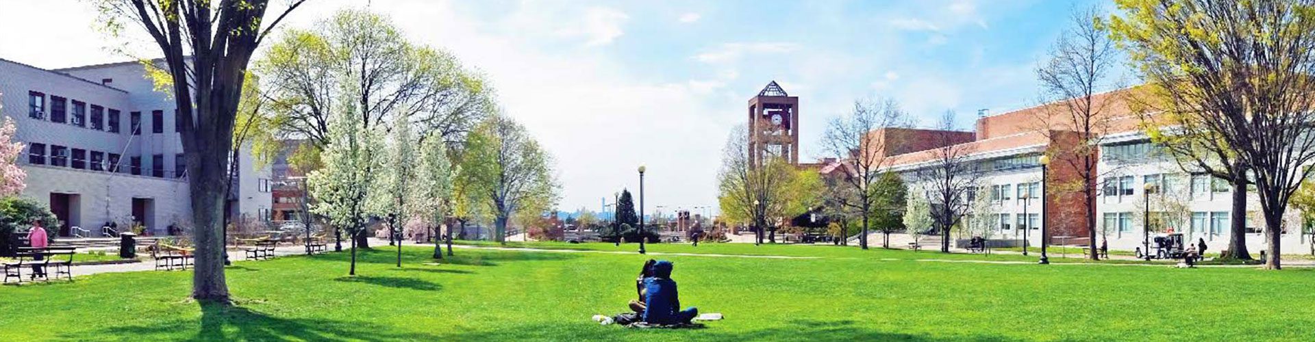 Queens College - The Quad