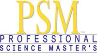 Professional Science Master’s Logo