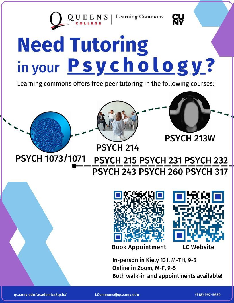 psychology thesis tutor