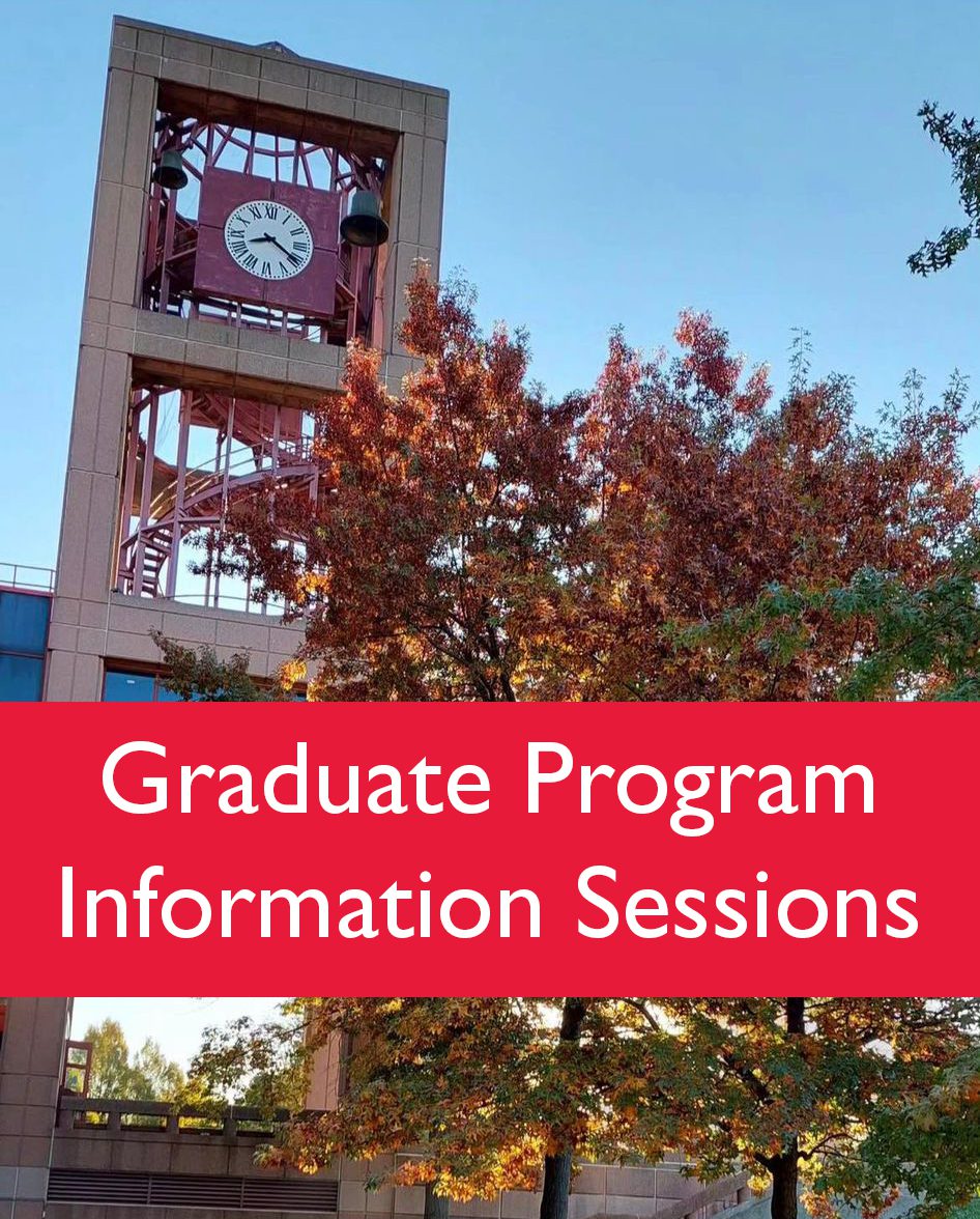 Fall Graduate Program Information Sessions