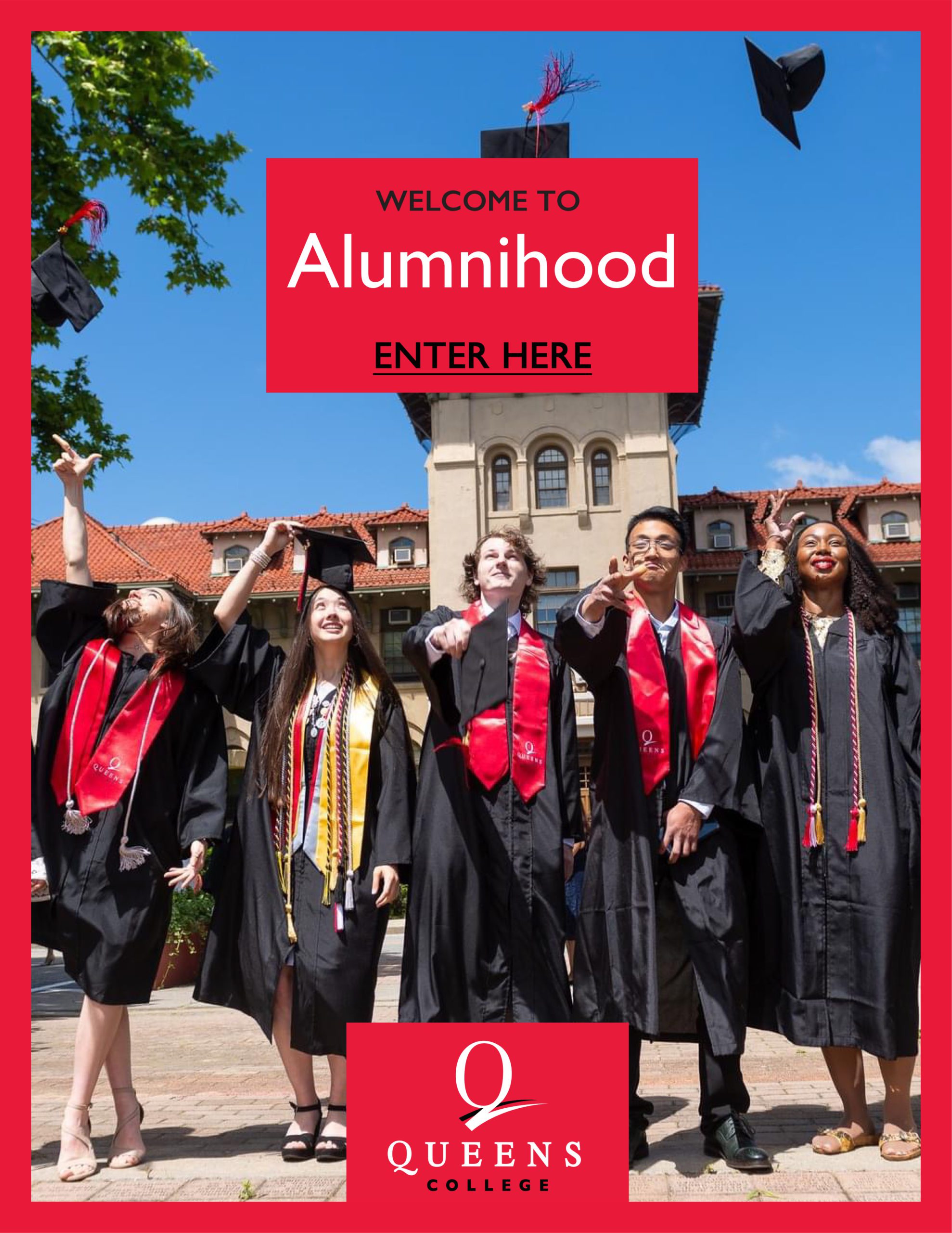 Welcome to Alumnihood - Commencement