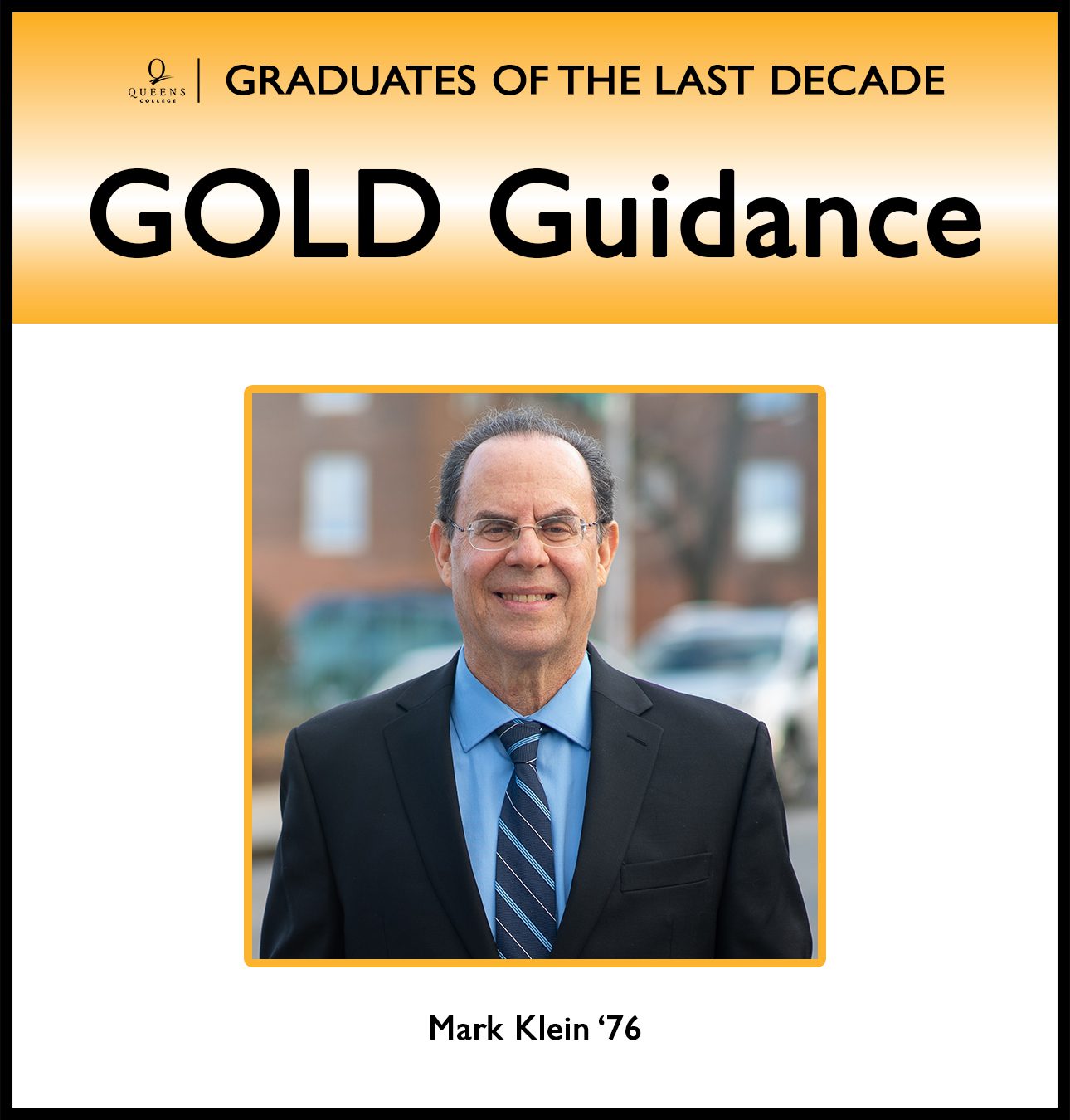 3-3-25_GOLD Guidance - Mark Klein '76