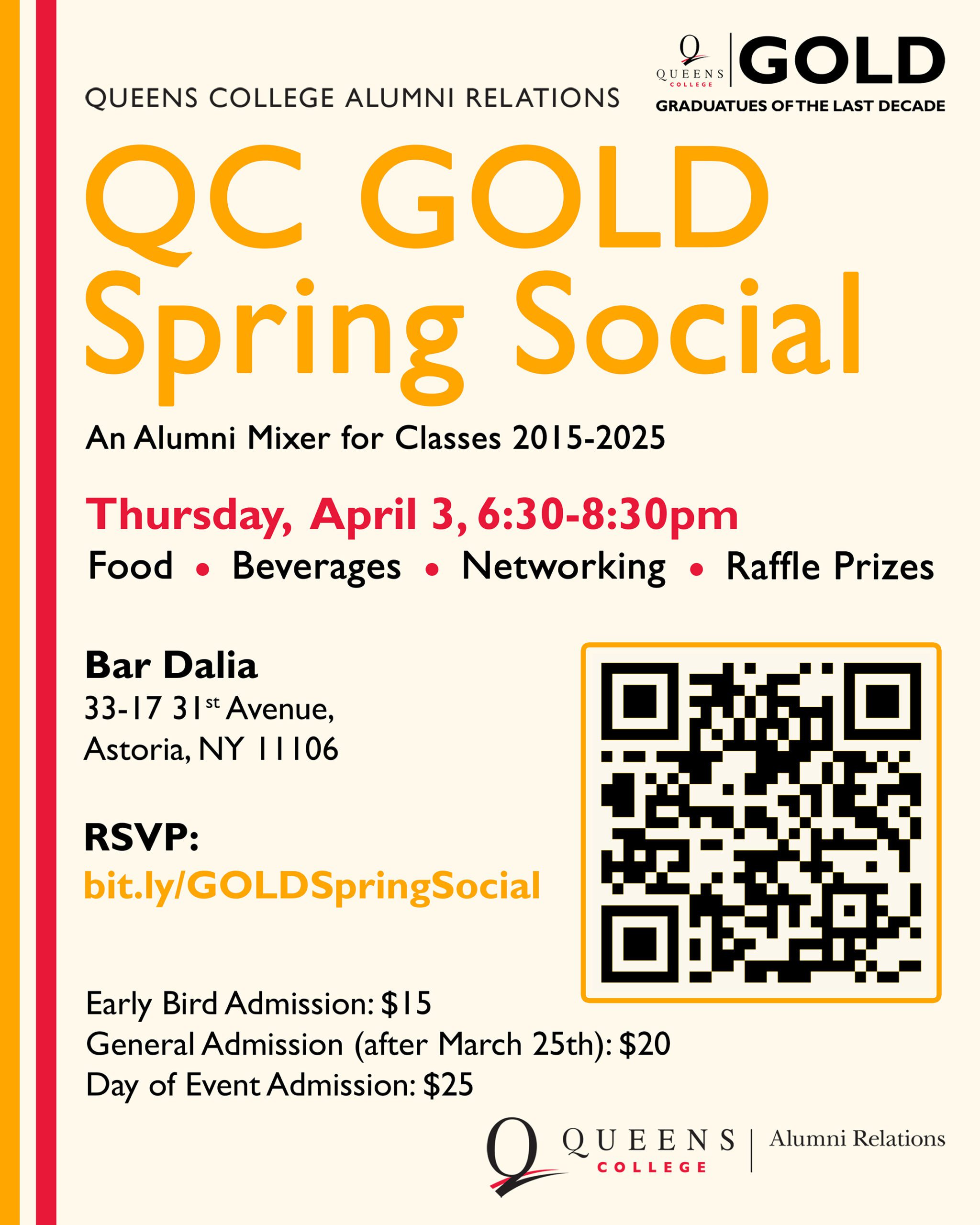 4-3-25 GOLD Spring Social