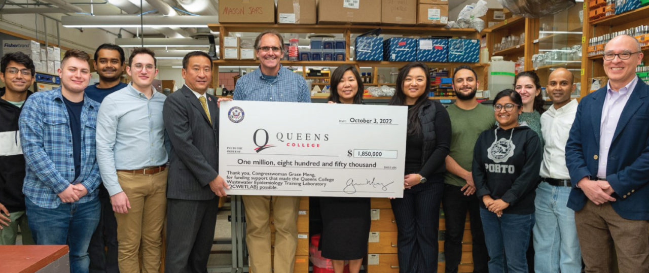 Congresswoman Grace Meng Visits Queens College Project—Made Possible ...