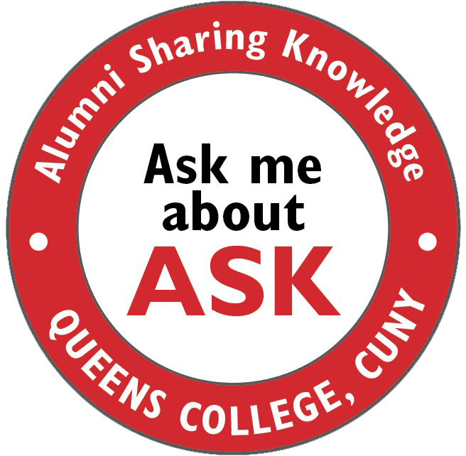 Ask me about ASK (Alumni Sharing Knowledge)