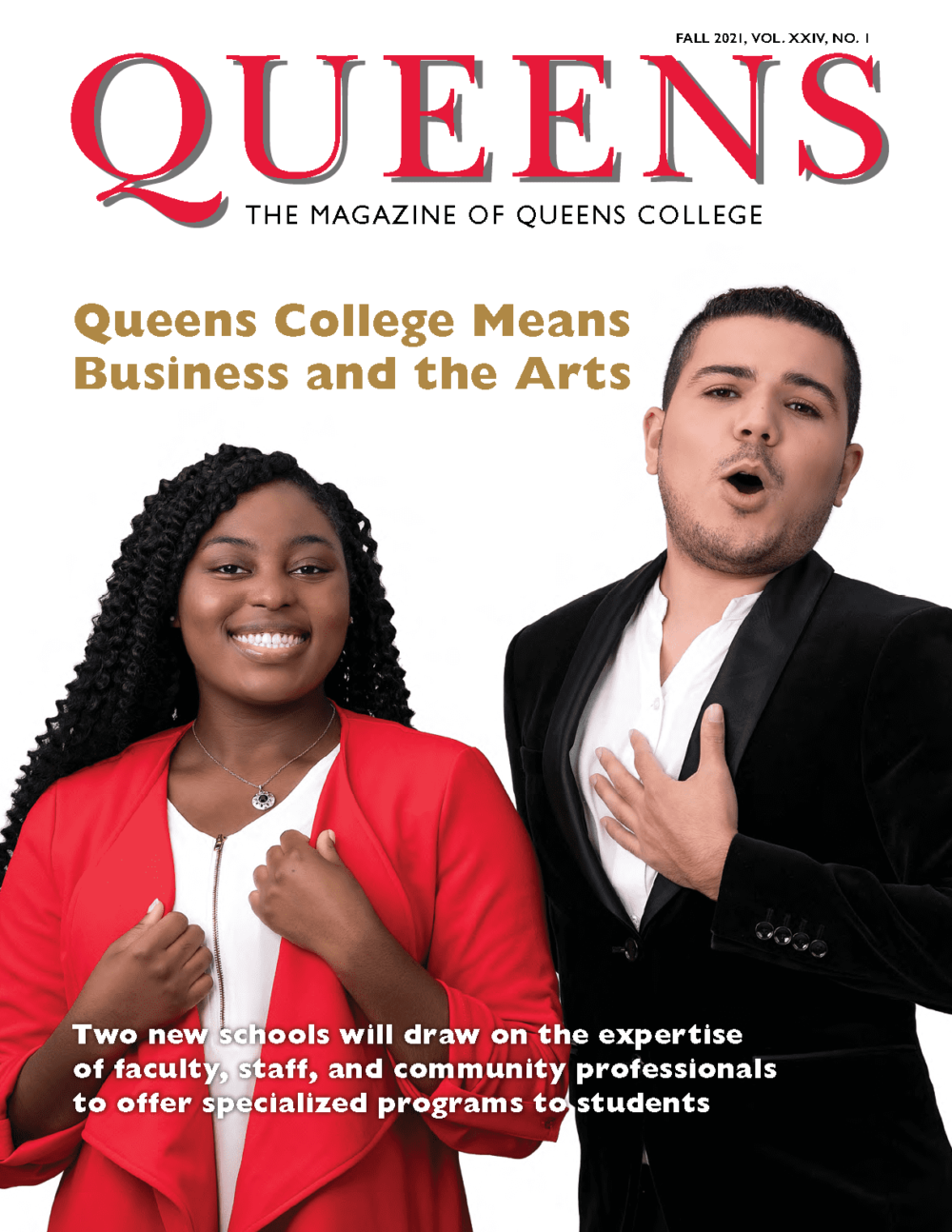 Queens Magazine 2021