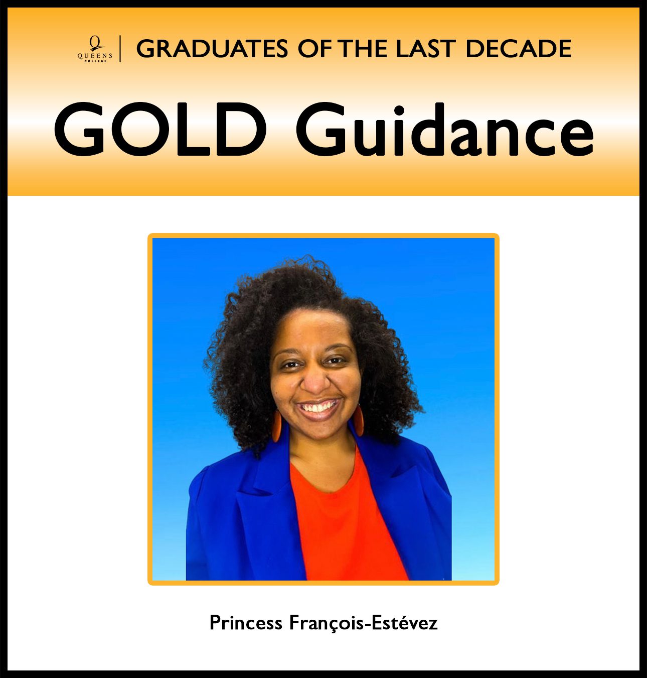 GOLD Guidance: Career Conversations with 5-6-24_GOLD Guidance - Princess François-Estévez