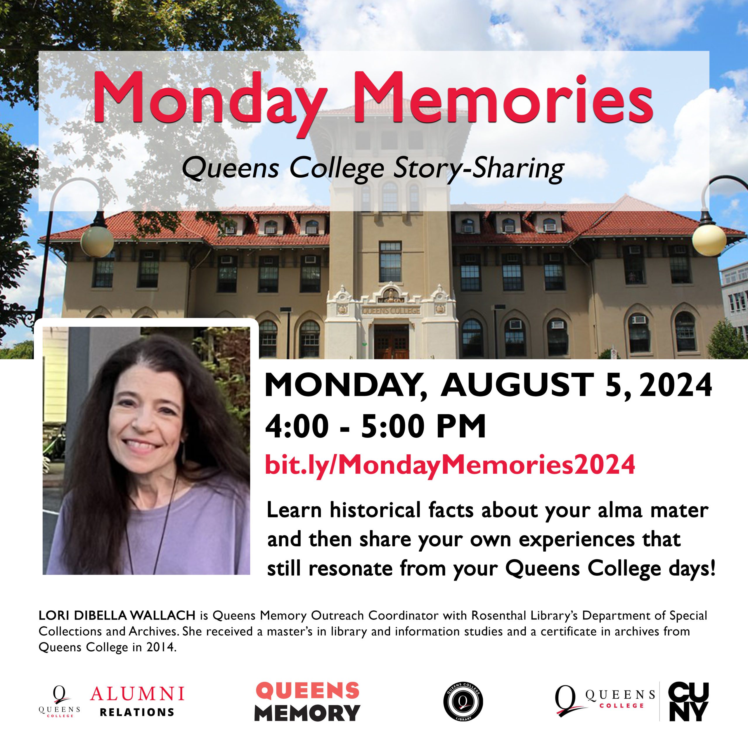 8-5-2024 Monday Memories and Memorabilia with Lori DiBella Wallach