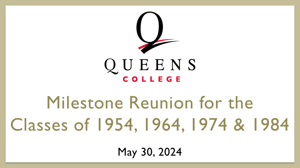 Milestone Reunion 2024