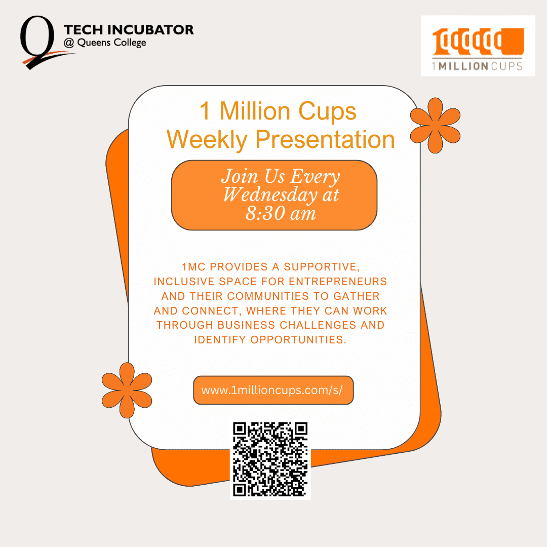 Tech Incubator - 1 Million Cups Weekly Wednesdays