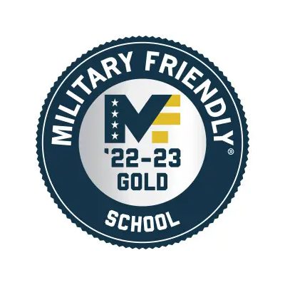 Military Friendly Gold badge