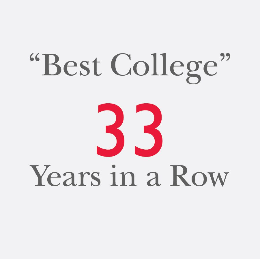 Best College, 33 Years in a Row